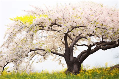 開滿花的樹